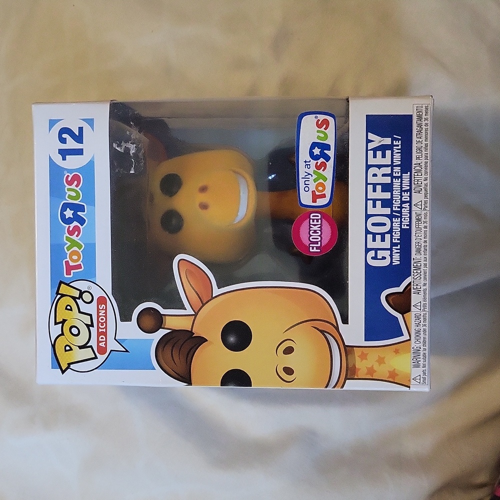Funko Pop Toys R Us Geoffrey Figurine